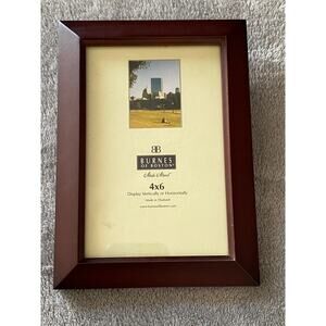 Burnes of Boston 4 x 6 Wood Frame